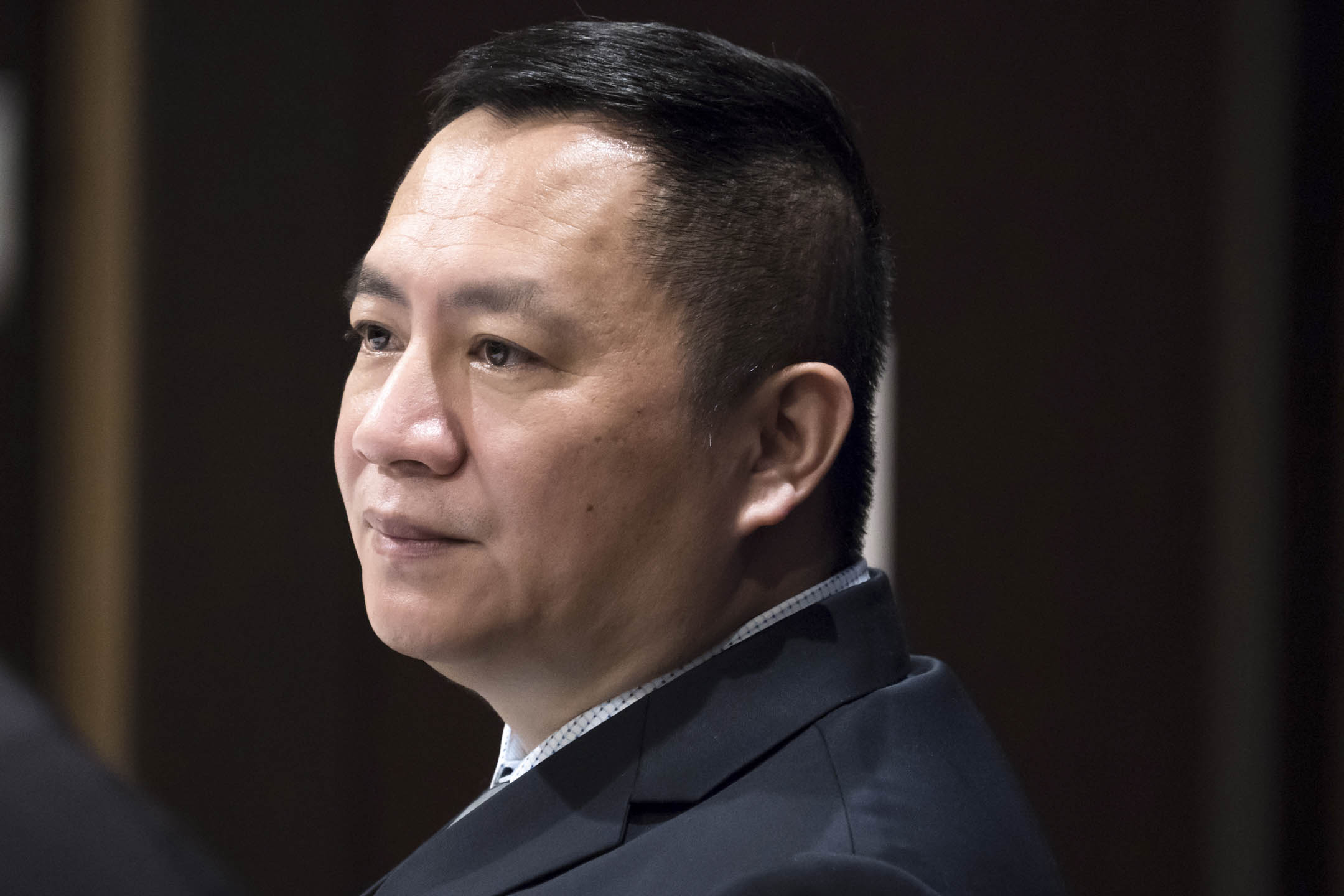 学运领袖王丹在日本东京