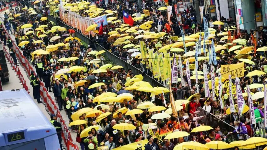 2014年香港雨伞运动