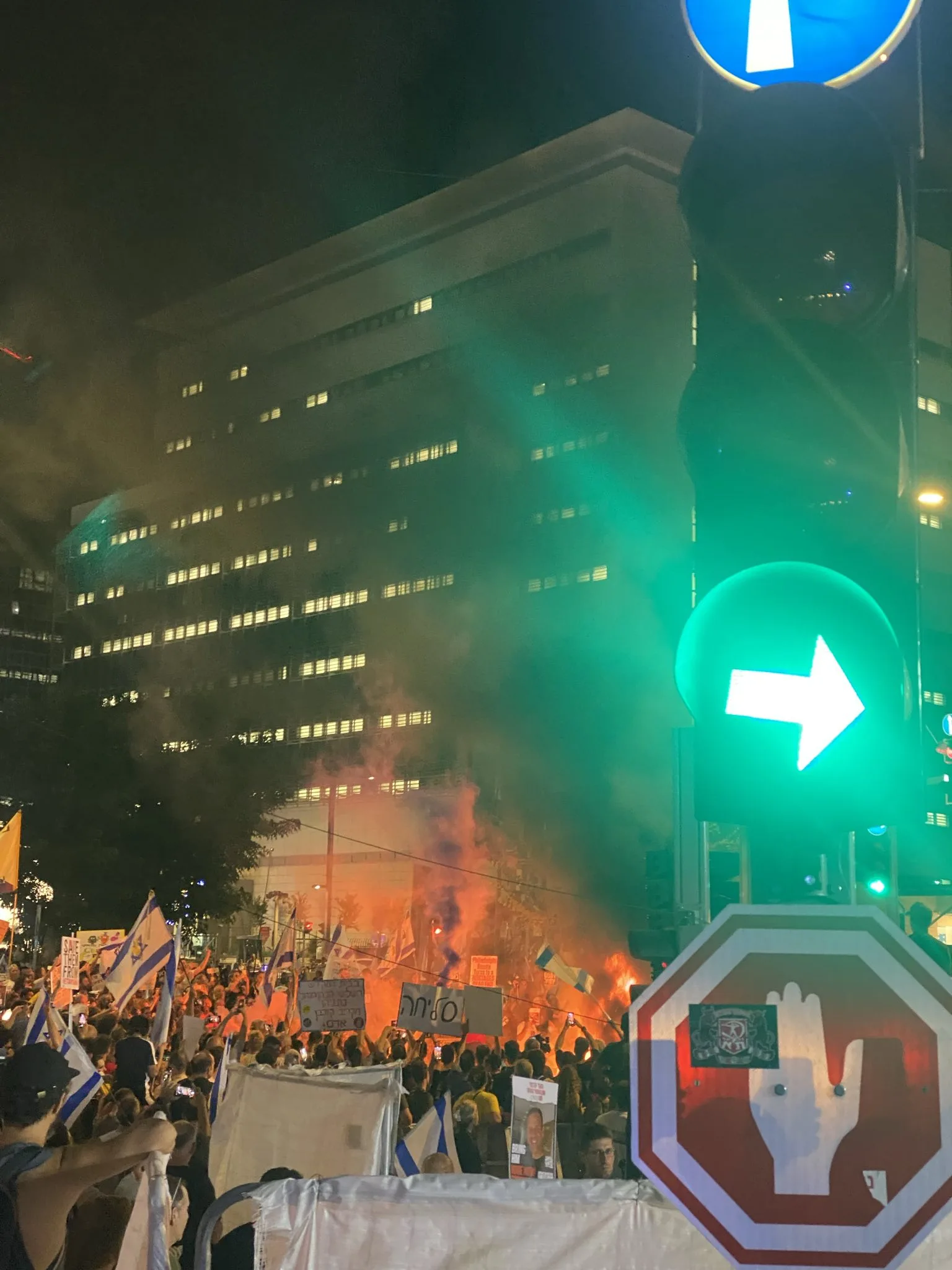 特拉维夫的抗议