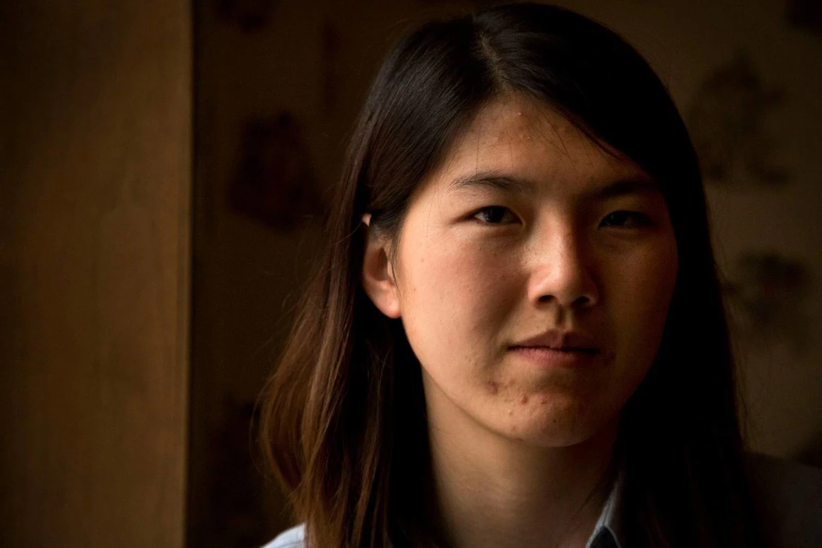 2015年获释之后的李麦子