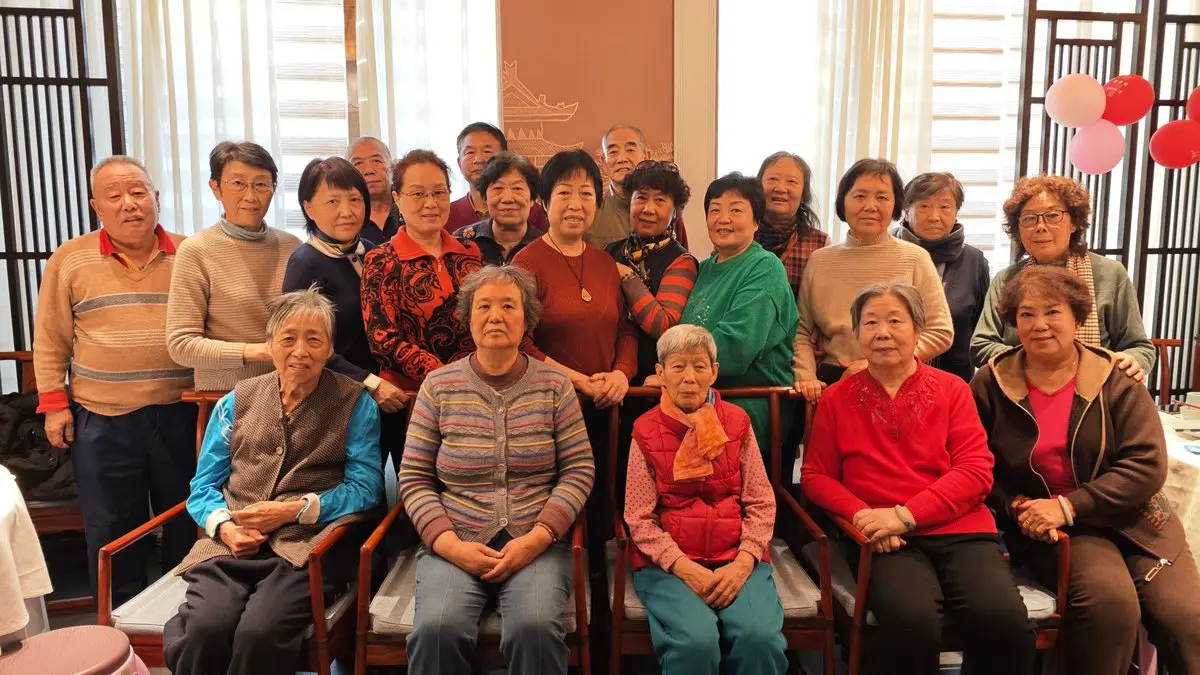 天安门母亲2025年新春聚会