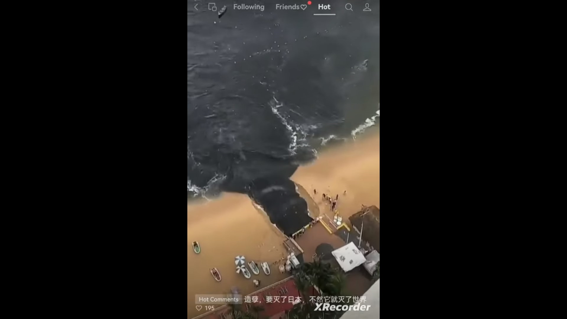 Mexico water pollution