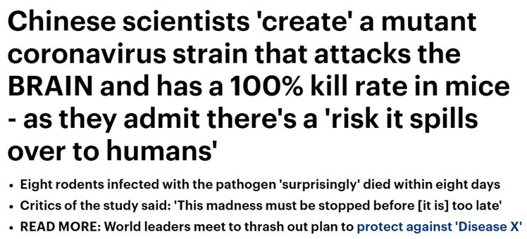 《每日邮报》报道标题
