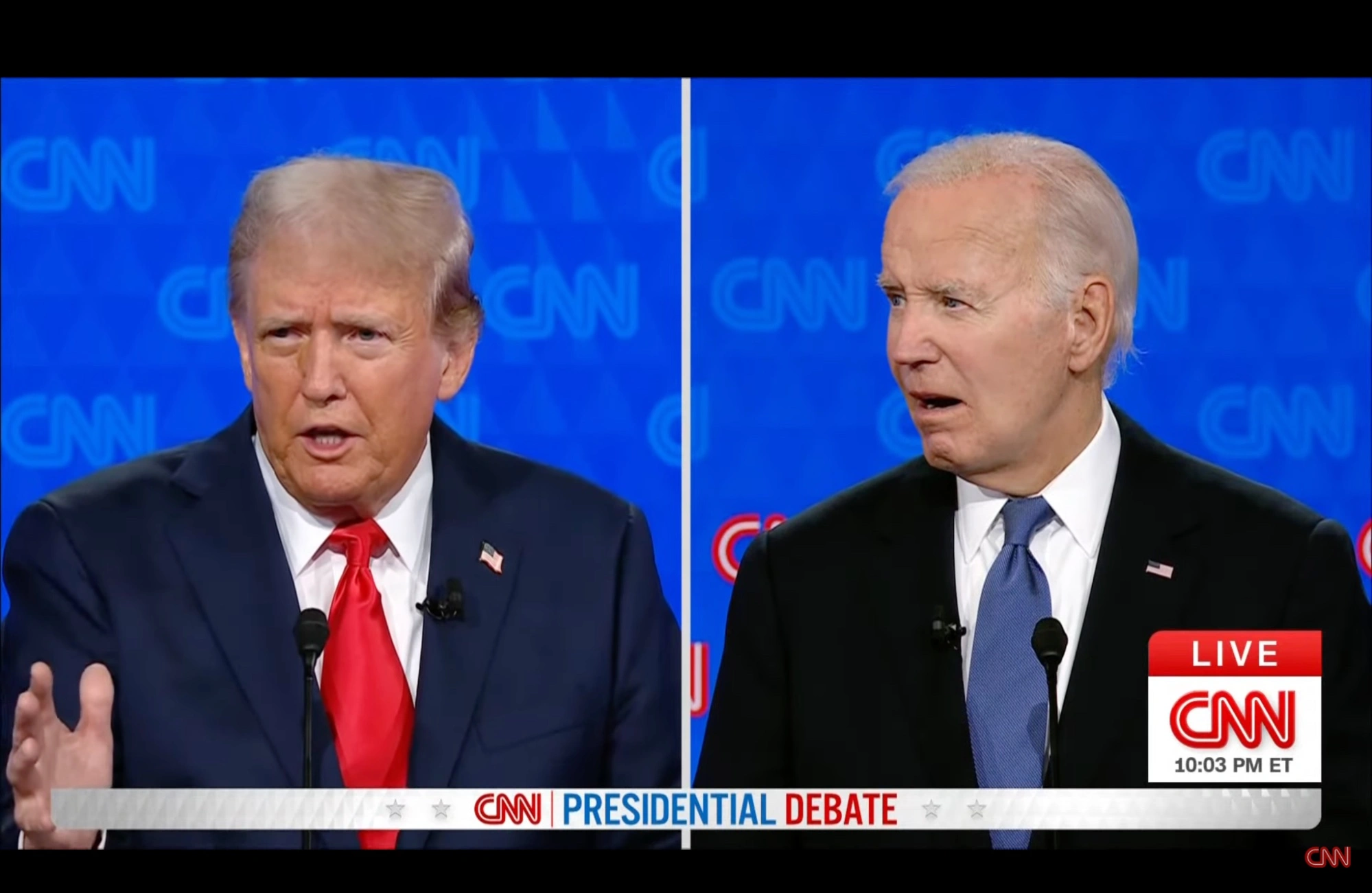 两党总统候选人