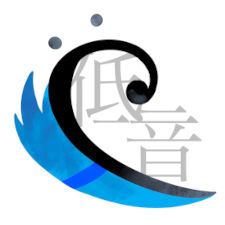 低音 Voice the voiceless logo